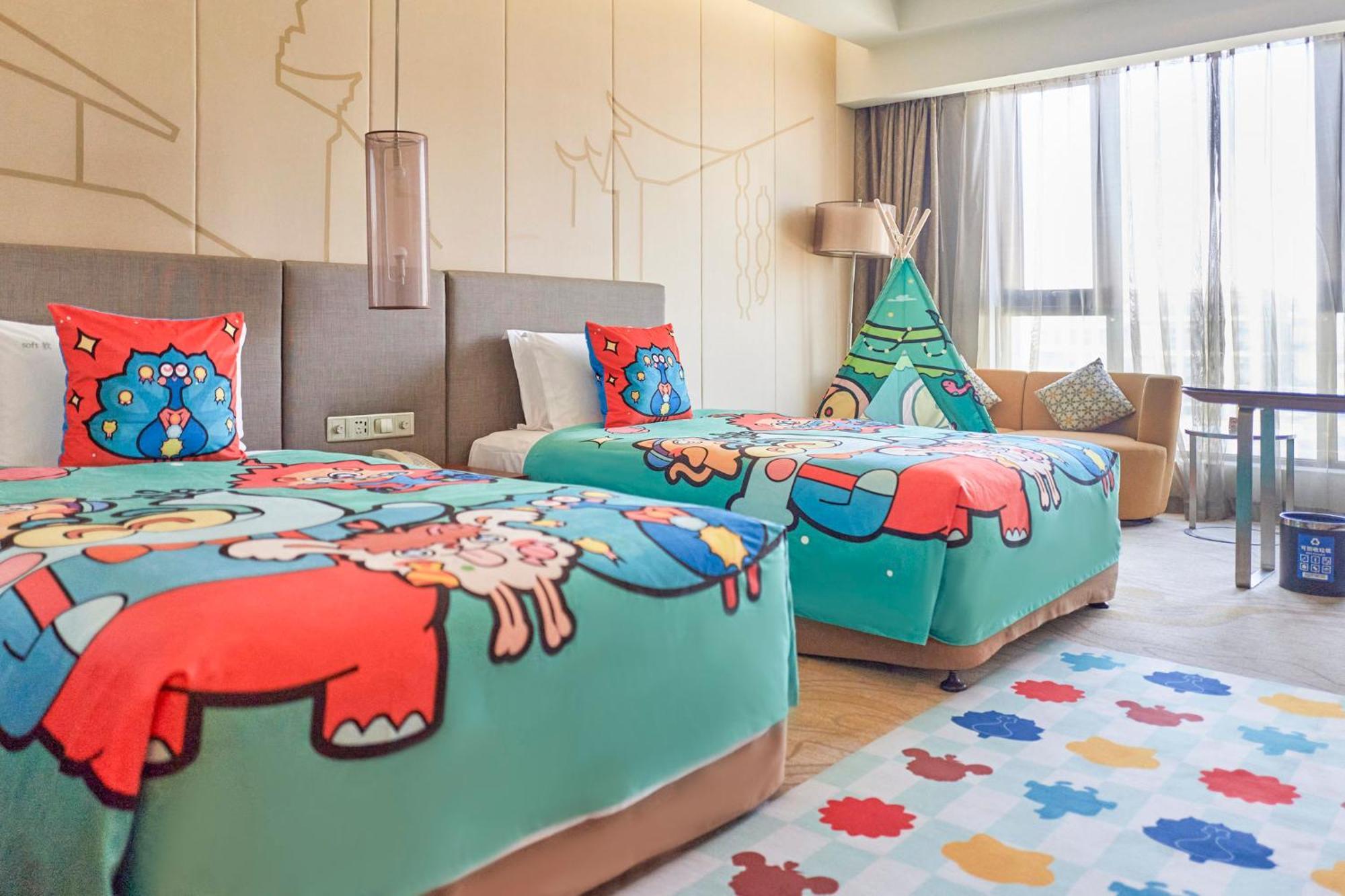 Holiday Inn Shanghai Hongqiao By Ihg Екстер'єр фото